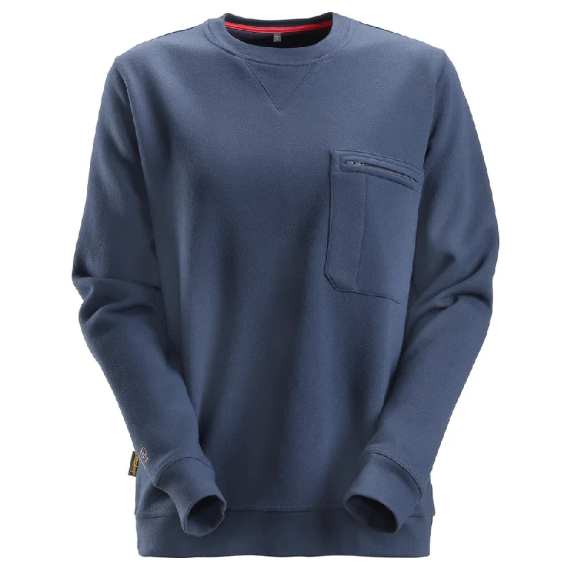 Leisure Sports Snickers 2867 ProtecWork,Flame Retardant Arc Protection Womens Sweatshirt