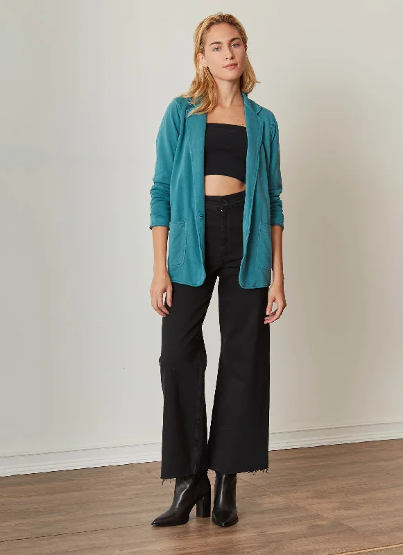 New Products Washed Asha Blazer