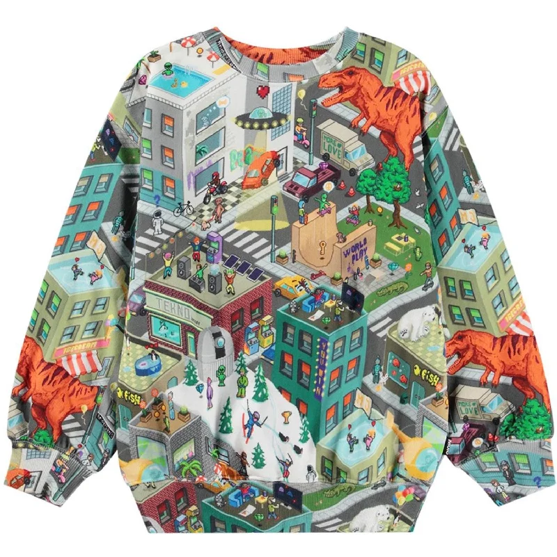 Preview New Products Molo Pixelhagen Monti Crewneck