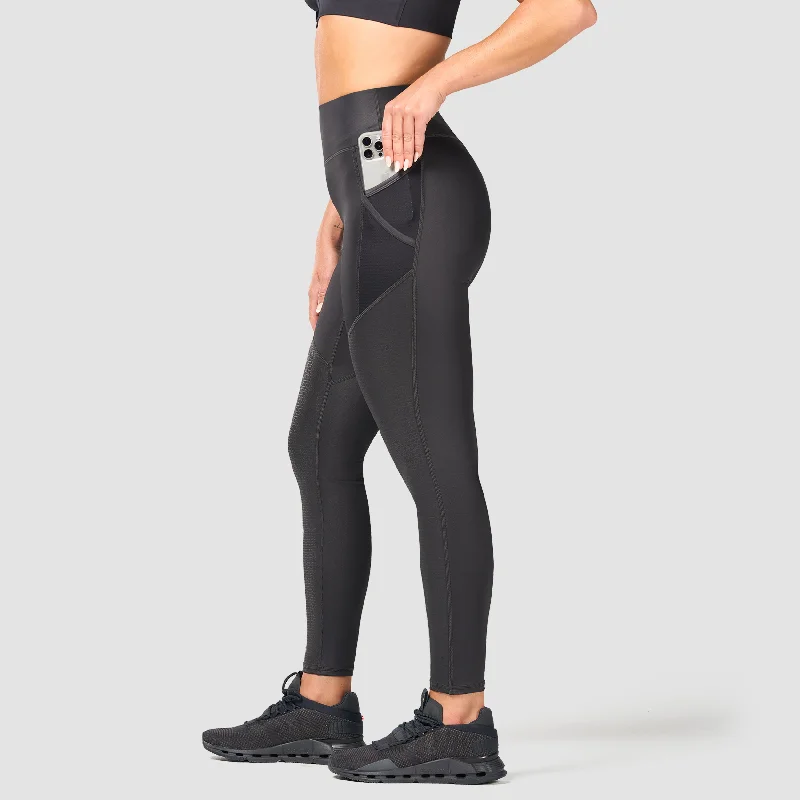 Sports Trend LAB360° Abrasion Resistant Leggings 27" - Black