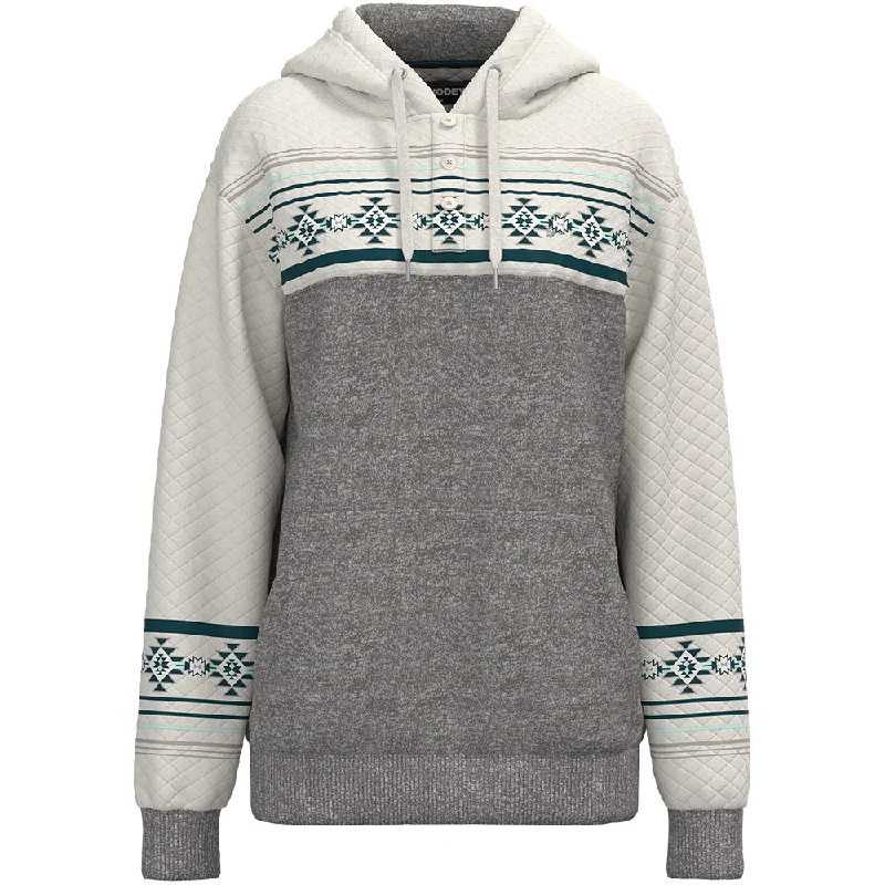 Free And Comfortable "Jimmy" Grey/White Hoody