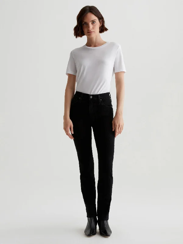 Fresh And Fashionable Mari Mid Rise Straight Jean -  Alchemy
