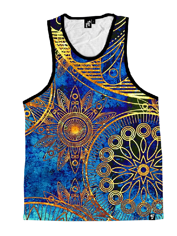 Urban Design Sense Gold BOHO Unisex Tank Top