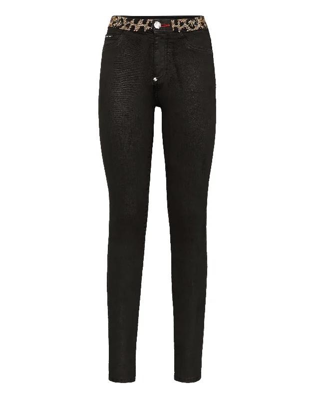 Youthful Vitality High Waist Leopard
