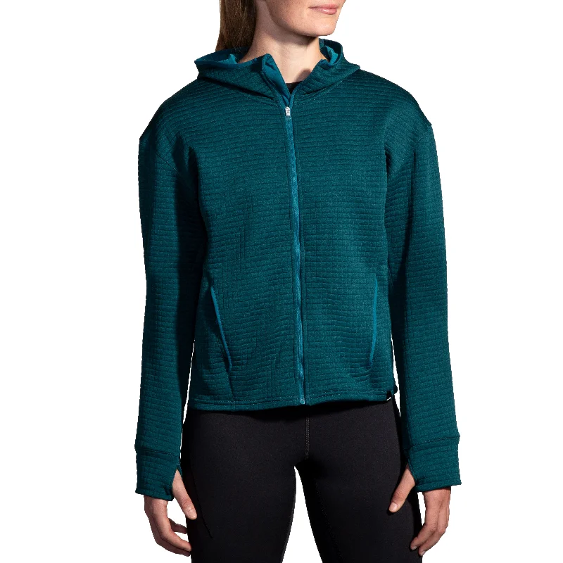 Embroidery Design Brooks Women's Activate Midweight Hoodie