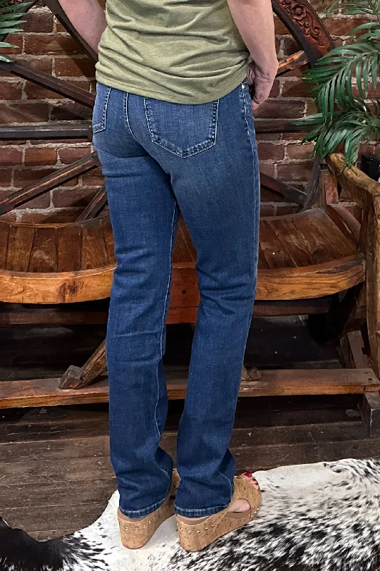 Energy Wear Ruby Mid Rise Straight Leg Jean by Jag