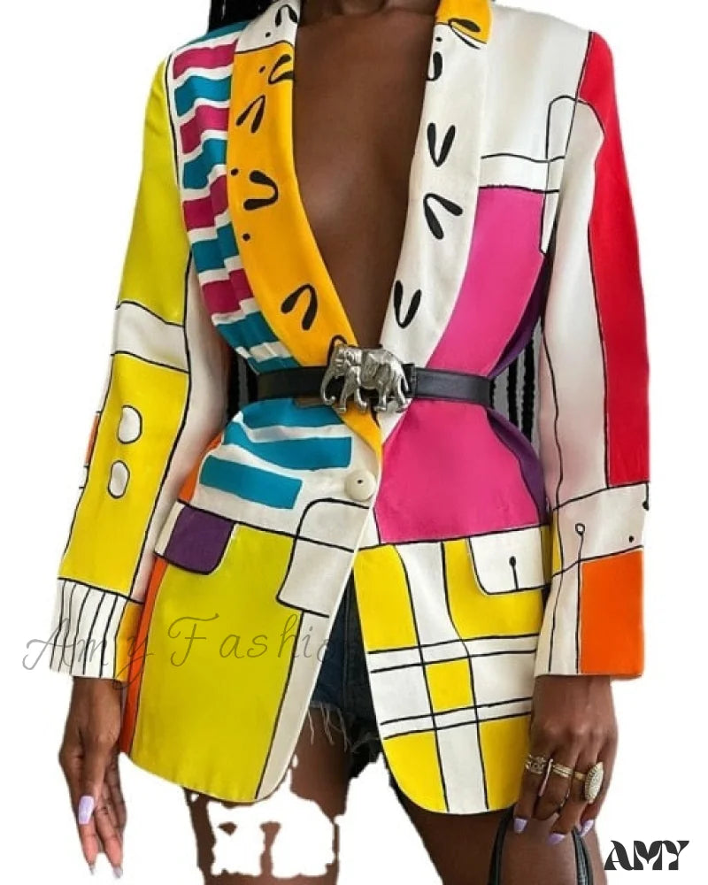Geometric yellow