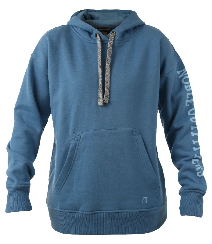 Personal Design Women's Flex Oversized Logo Hoodie