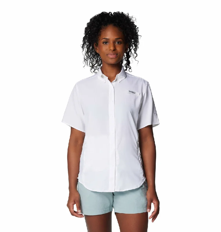 Exquisite Tailoring Women's PFG Tamiami II Short Sleeve Shirt