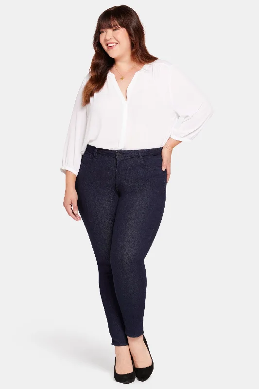 High-end Customization Ami Skinny Jeans In Plus Size - Rinse