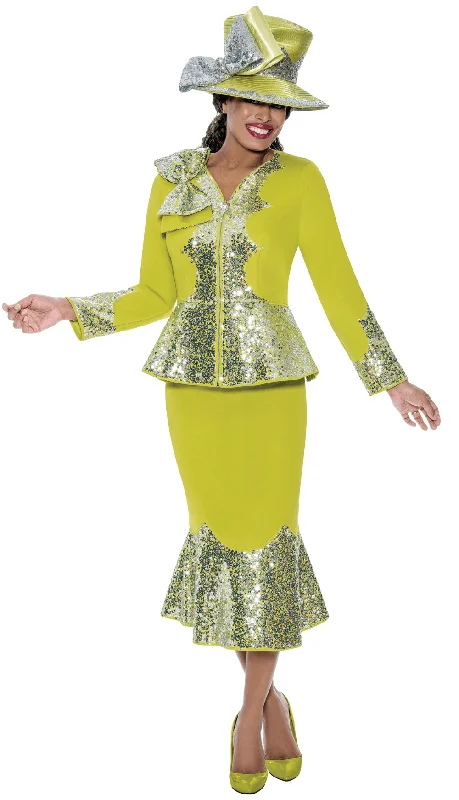 Fashionable Prints GMI Church Suit 400772
