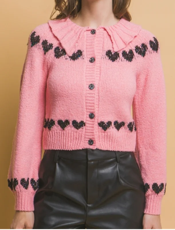Comfortable Mind Heart Of Cardi (2 colors)