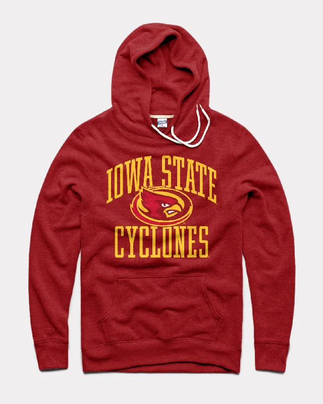 Youthful Vitality Iowa State Cyclones Arch Cardinal Hoodie