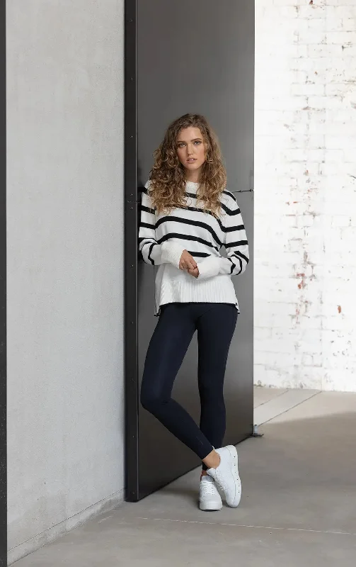 High-end Wear 7GG MERINO CUFF KNIT