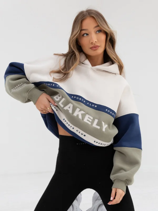 Exquisite Tailoring Alpine Oversized Hoodie - Olive