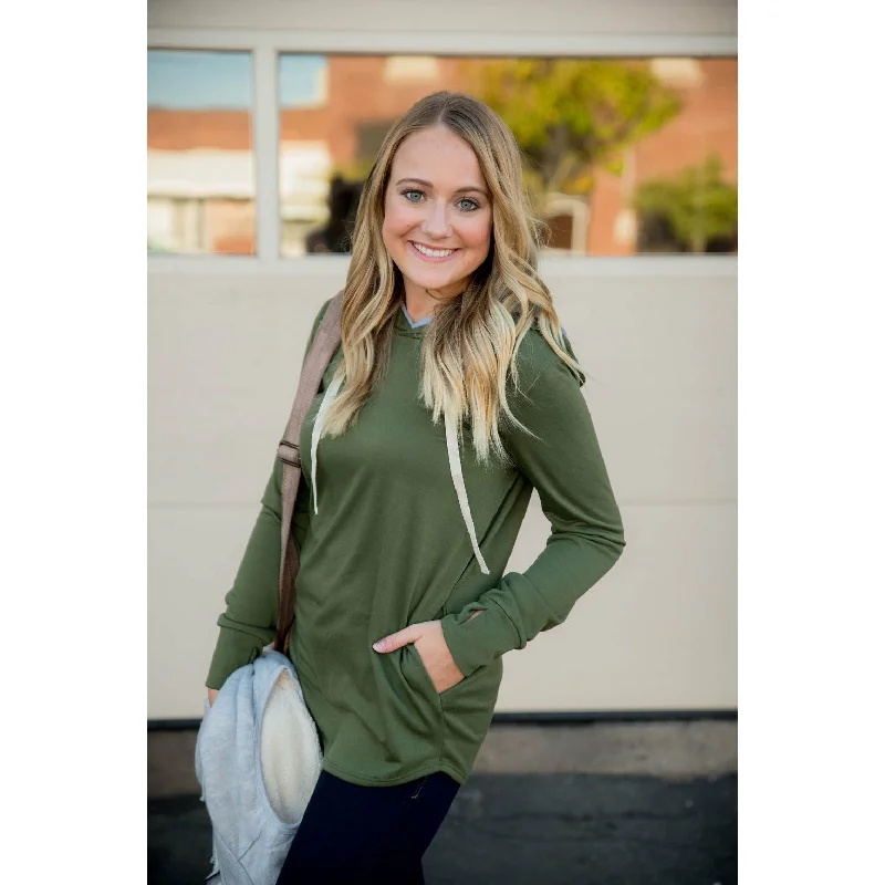 Fashion Pioneer Basic Double Hoodie