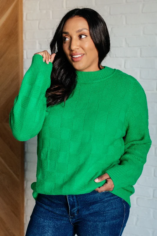High-end Design A Song to Sing Sweater Knit Pullover