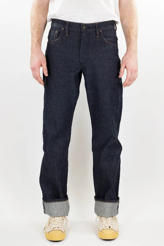 Editorial Design Smokestacks Vidalia Mills 14 oz Indigo selvedge