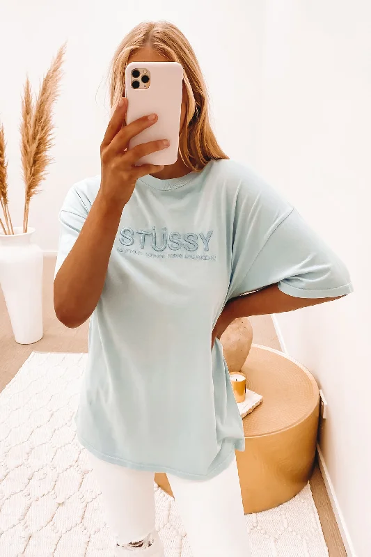 Advanced Design Trail Relaxed Tee Ice Blue