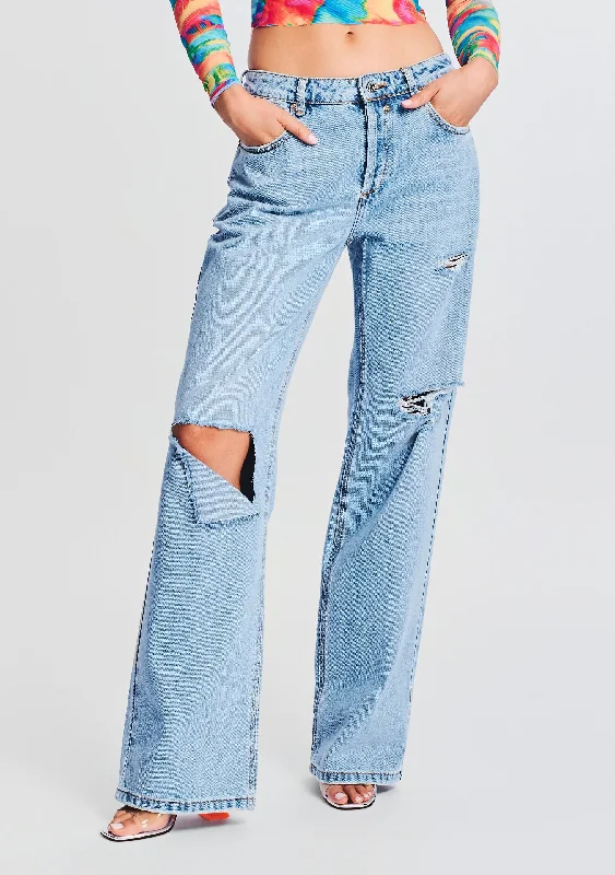Advanced Design Brenna Boyfriend Jean