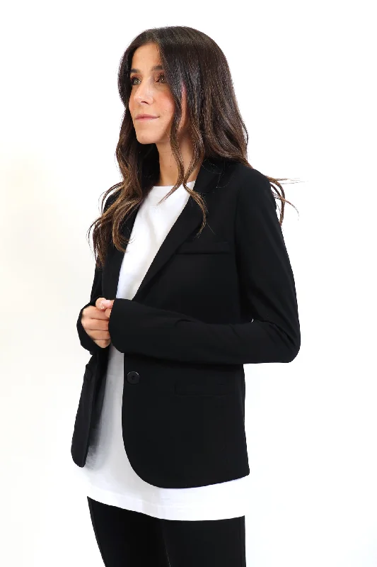 Sports Style Riri Ponte Fitted Blazer