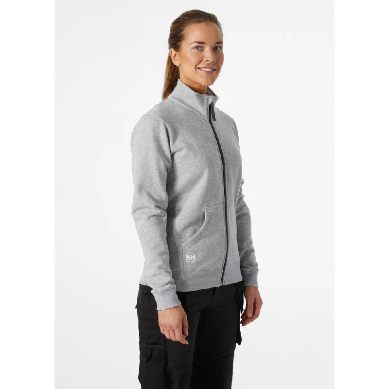 Floral Prints HELLY HANSEN 79321 WOMEN'S CLASSIC ZIP SWEATSHIRT