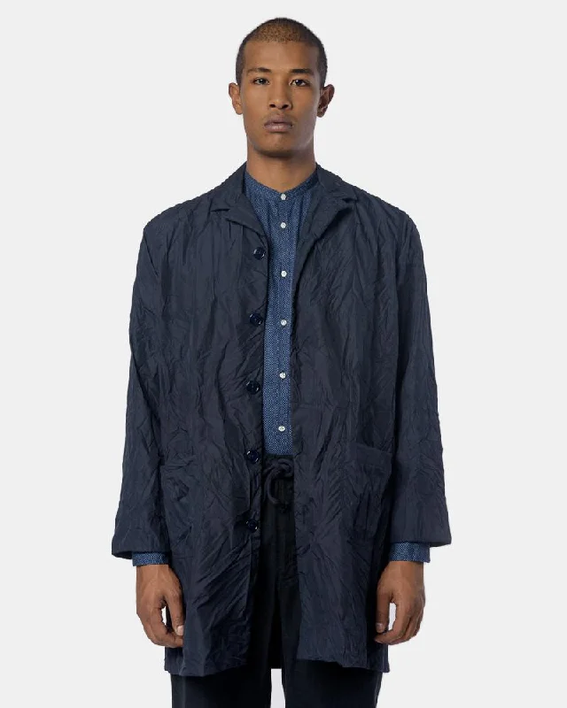 Fashionable In The Times Coatshirt Tech One in Dark Navy