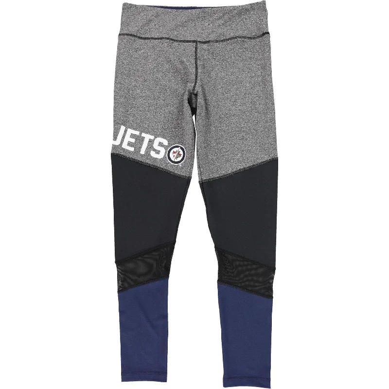 Basic Version G-III Sports Womens Winnipeg Jets Compression Athletic Pants, Multicoloured, Medium