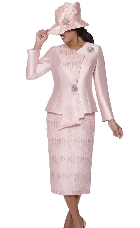 Retro Design GMI Church Suit 400952-Pink