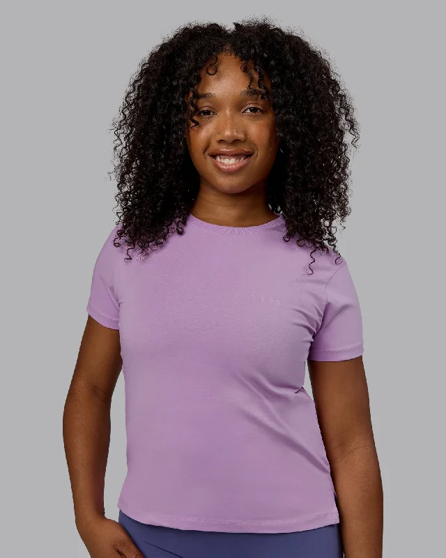 Breathable Design Deluxe PimaFLX Tee - Light Violet