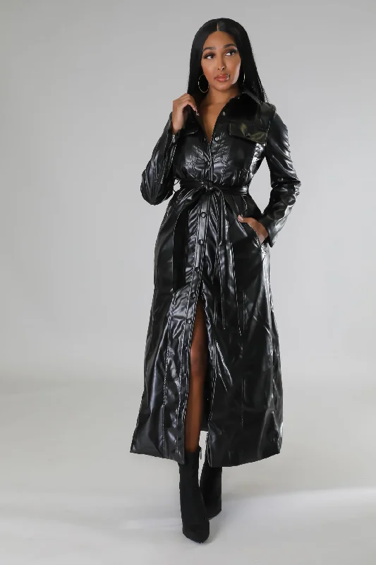 Fashionable Inner Wear Something To Say Coat