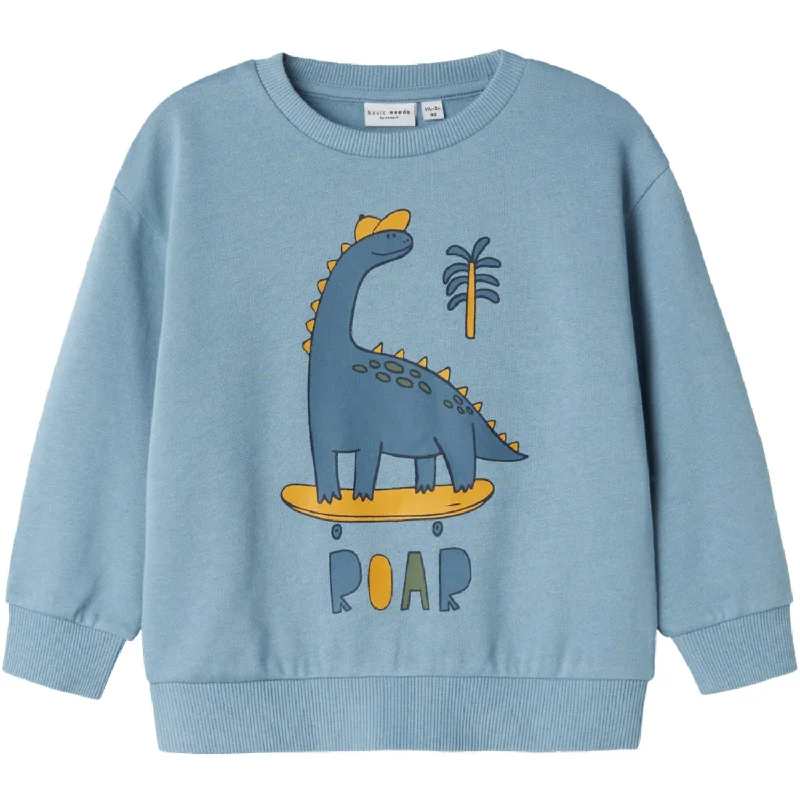 Perfect Tailoring Name It Mountain Spring Dino Vildar Sweatshirt