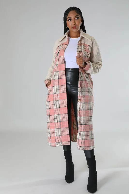 Youthful Vitality Chilly Days Coat