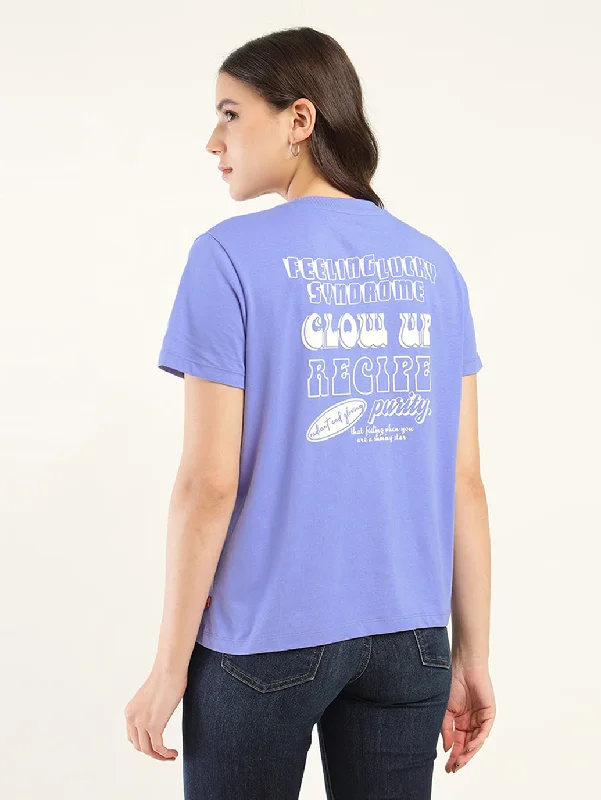 Personal Charm Women's Graphic Relaxed Fit T-Shirt