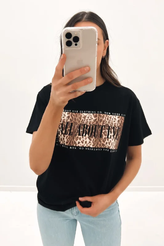 Fashionable Items Goldie Tee Black