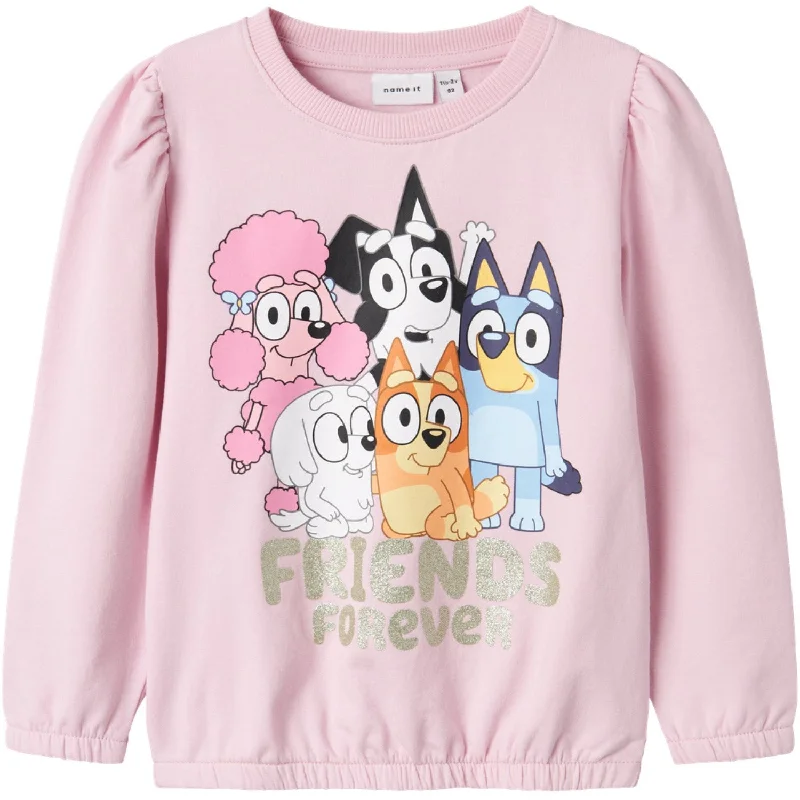 Comfortable Mind Name It Corsage Oda Bluey Sweatshirt