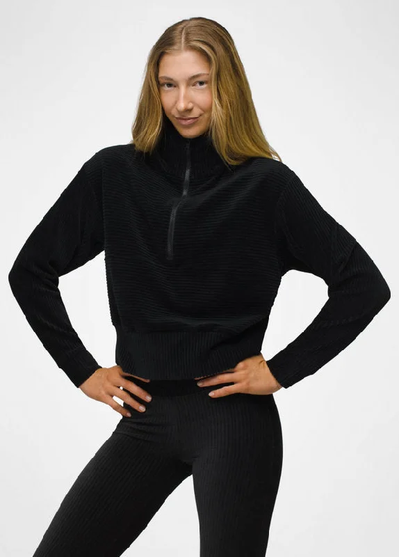 High-end Fashion Escambia Half Zip