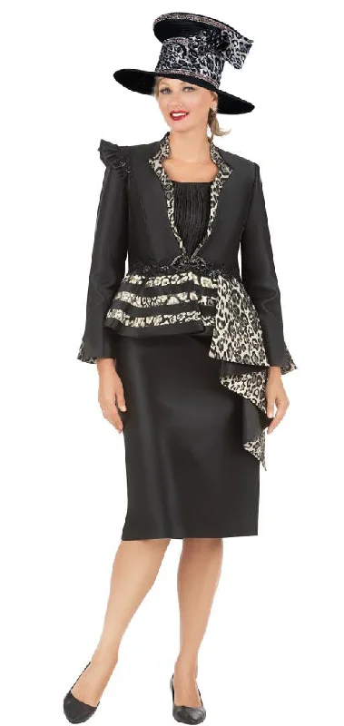 Quality Tailoring Giovanna Church Suit G1213  + Camisole (3-pcs)