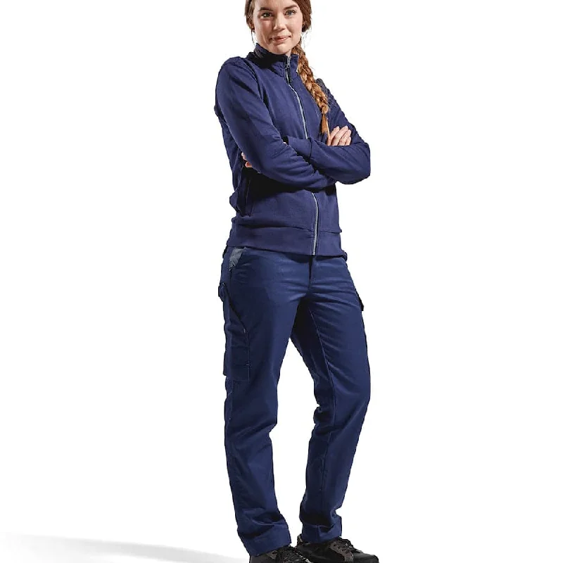 Fashion Wear Blaklader 3372 Women's Full Zip Sweatshirt