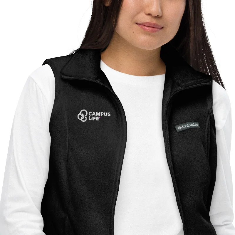 High Street Series Campus Life Women’s Columbia Fleece Vest