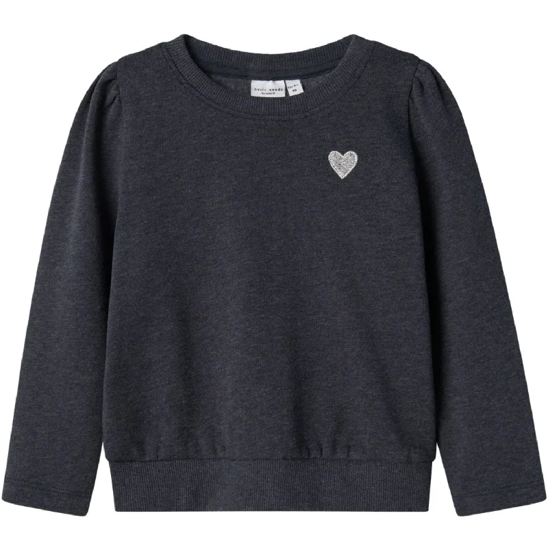 Celebrity Style Name It Dark Sapphire Vima Sweatshirt