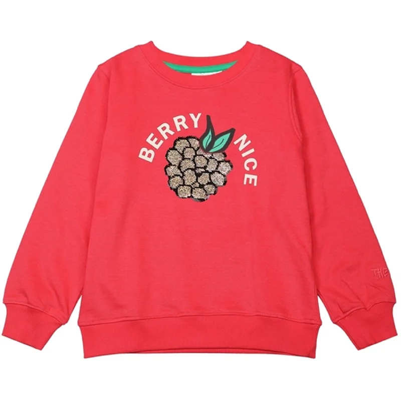 Fashionable And Fashionable The New Geranium Josline Sweatshirt