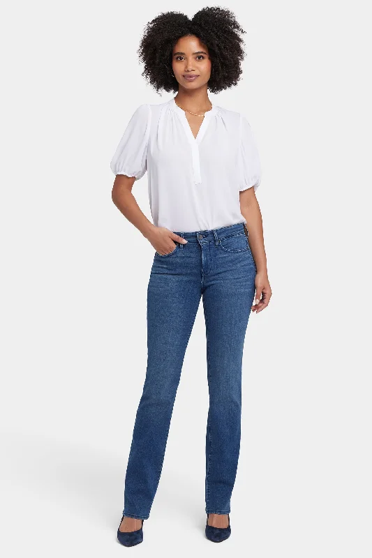Sweet Breath Marilyn Straight Jeans - Rendezvous