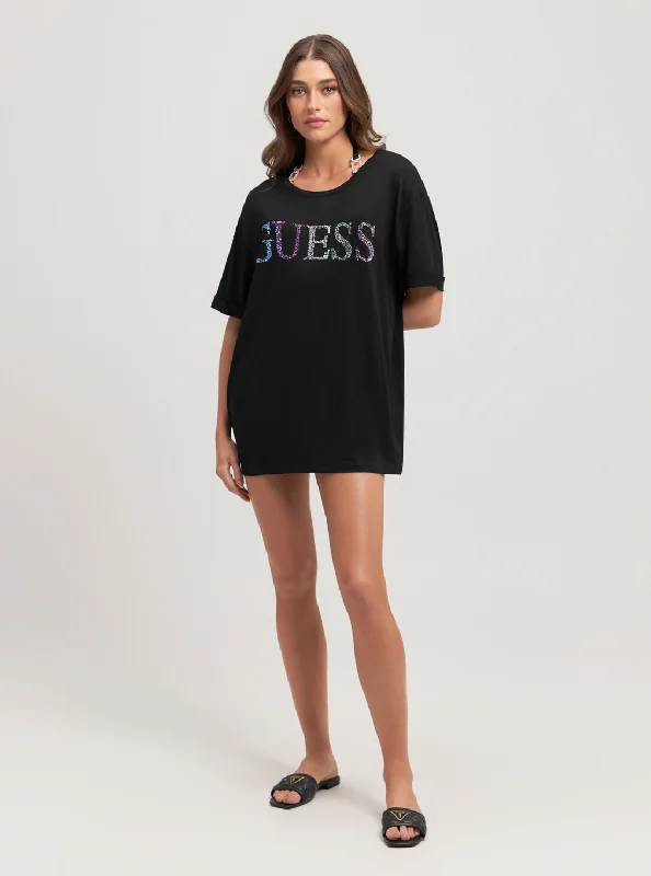 Fashion Must-have Eco Black Oversized T-Shirt