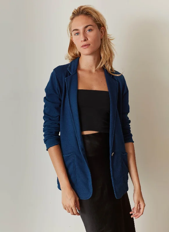 Basic Version Indigo Asha Blazer