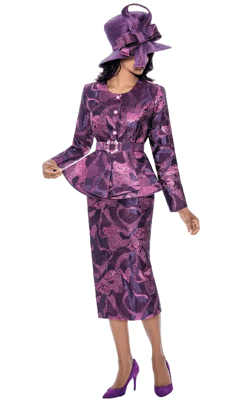 Preview New Products GMI Church Suit 400792-Purple