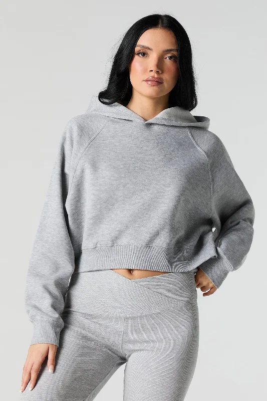 Fashion And Simplicity Fleece Hoodie