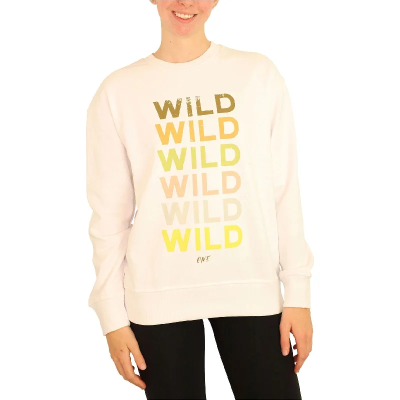 Fashion Pioneer Elevenparis Womens Wild Sweatshirt