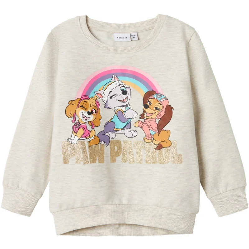 New Products Name It Peyote Melange Nafema Paw Patrol Sweatshirt