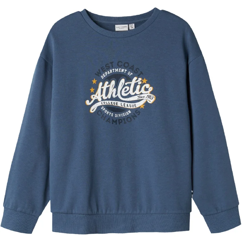 Dressing Tips Name It Bering Sea Athletic Vildar Sweatshirt